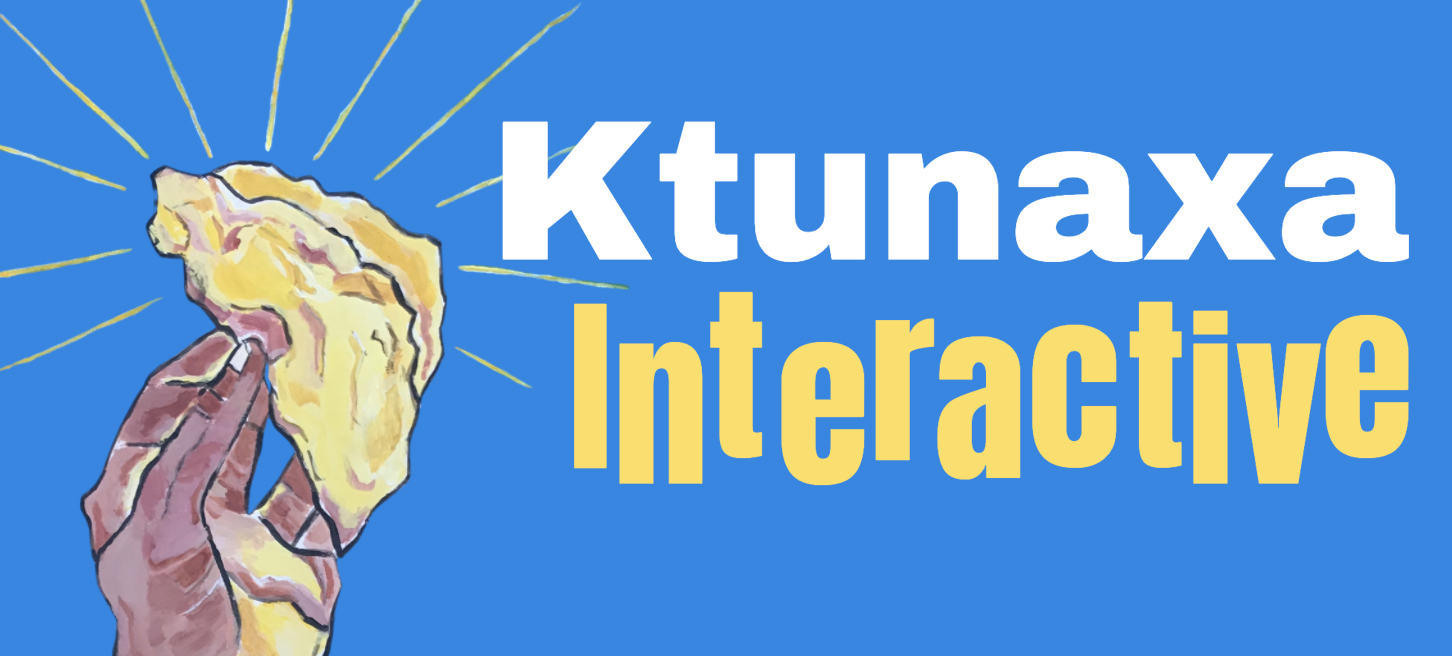 Ktunaxa Interactive Project Logo